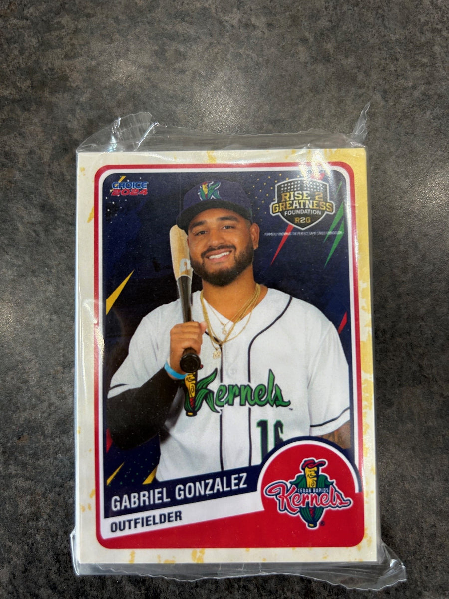 2024 Team Card Set – Cedar Rapids Kernels Store 2024-team-card-set-cedar-rapids-kernels-store