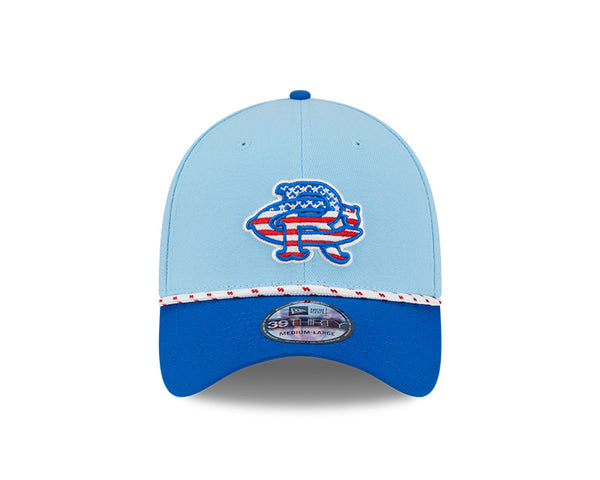 2025 July 4th caps Flex fit – Cedar Rapids Kernels Store