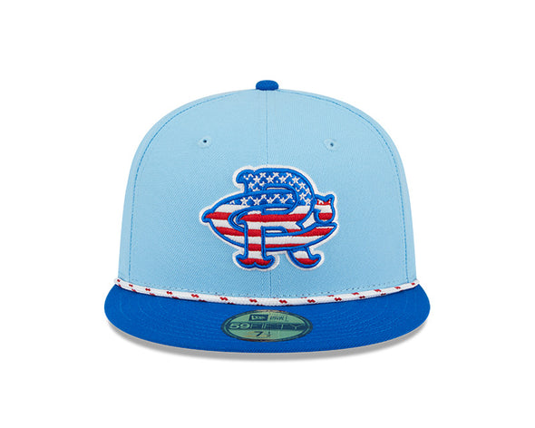 2025 July 4th Fitted Caps