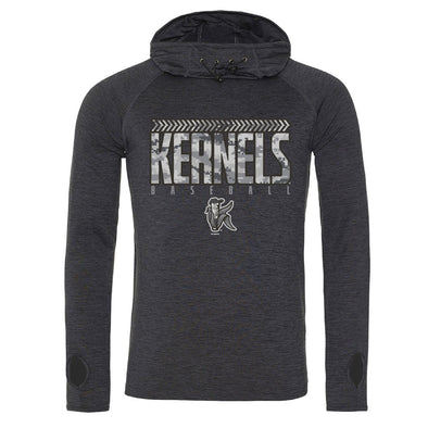 Kernels Long Sleeve Cowl Neck Runners Shirt