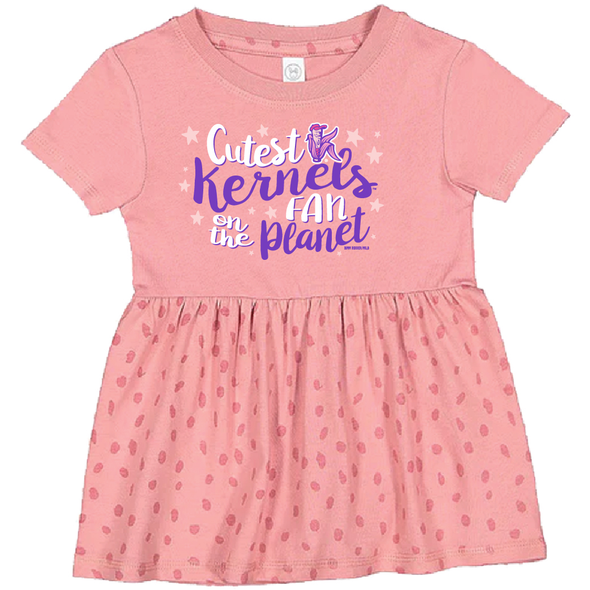 Infant Girls Jersey Dress