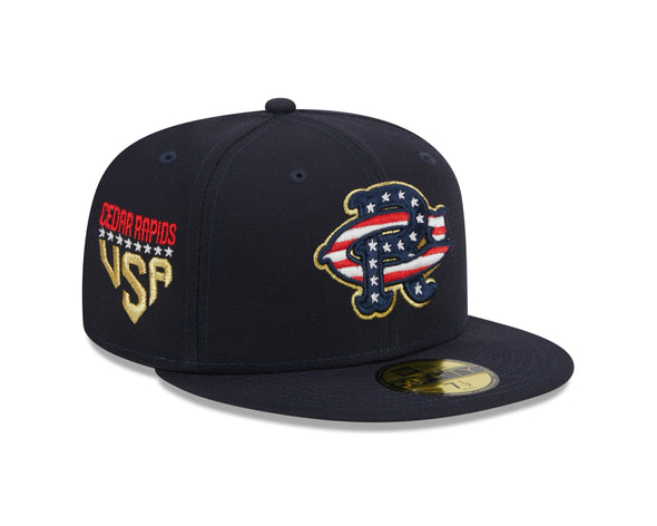 2023 July 4th Fitted Caps
